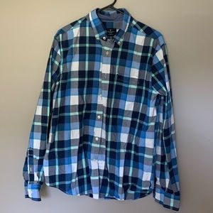 American Eagle plaid shirt